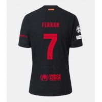 Camisa de time de futebol Barcelona Ferran Torres #7 Replicas 2º Equipamento 2024-25 Manga Curta